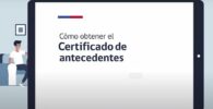 certificado de antecedentes gratis chileno